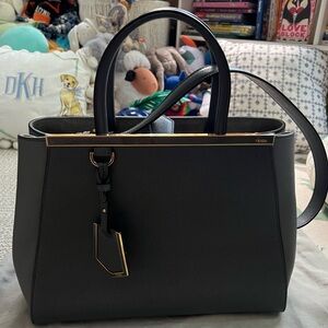 Fendi Leather 2Jours Medium